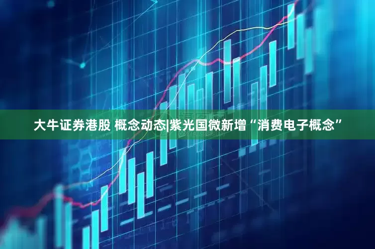 大牛证券港股 概念动态|紫光国微新增“消费电子概念”